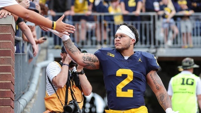 Michigan football hosts texas on saturday Sep 7 2024