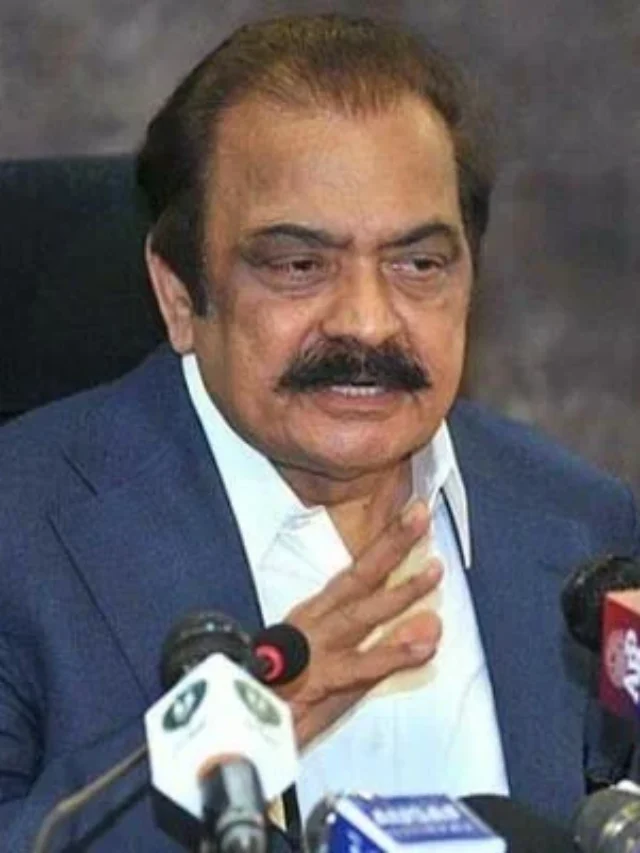 Rana Sanaullah called Imran Khan an Israeli brand