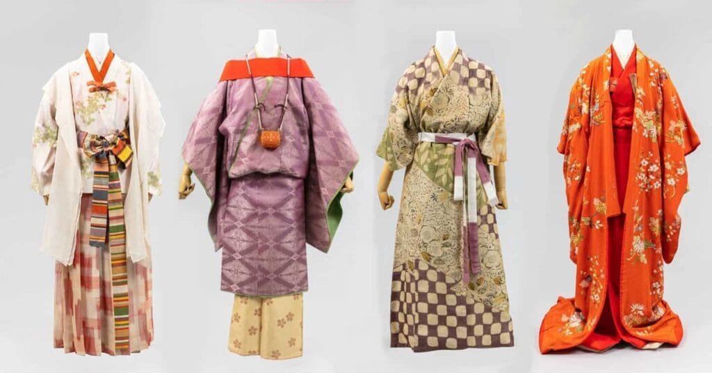 Japanese Fashioned​ Clothes Used to USA