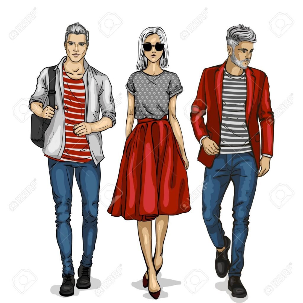 Amazing Fashion icon Dress to Impress​ Male+Female