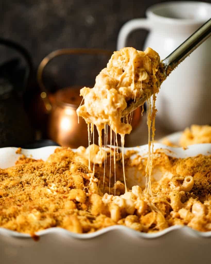 Amazing Old Fashioned Baked Macaroni And Cheese USA Recipe