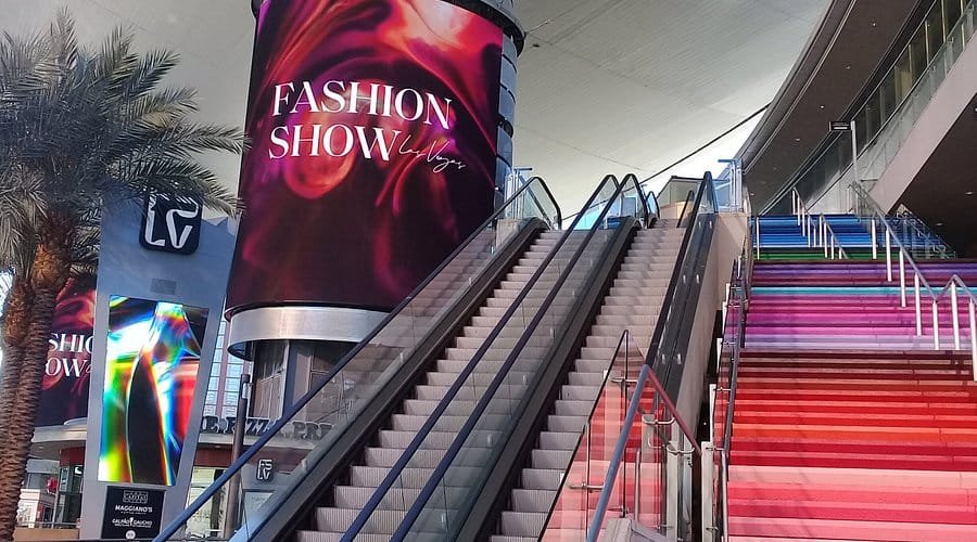 Best (2025) Fashion Show Mall​ USA Location Map